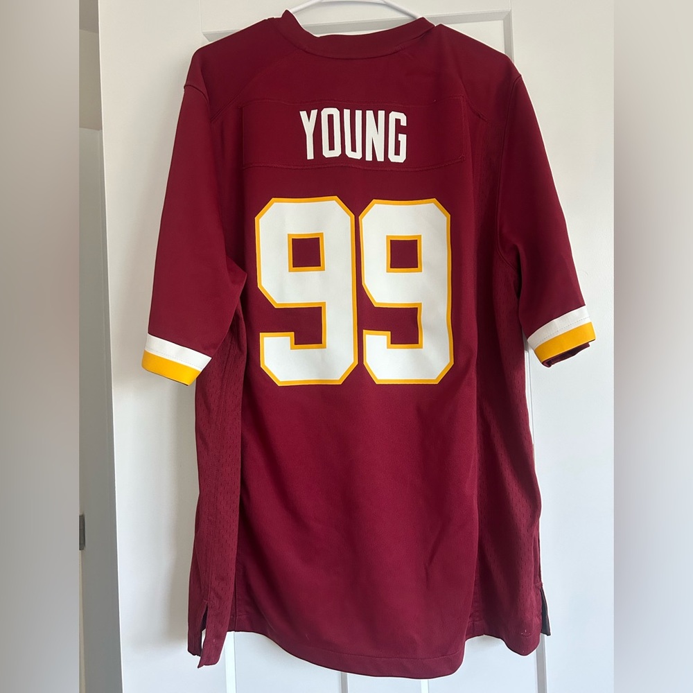 Washington NFL Young Jersey - Burgundy and Gold - Picture 4 of 4